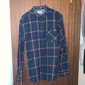 Originals by jack and Jones plaid shirt